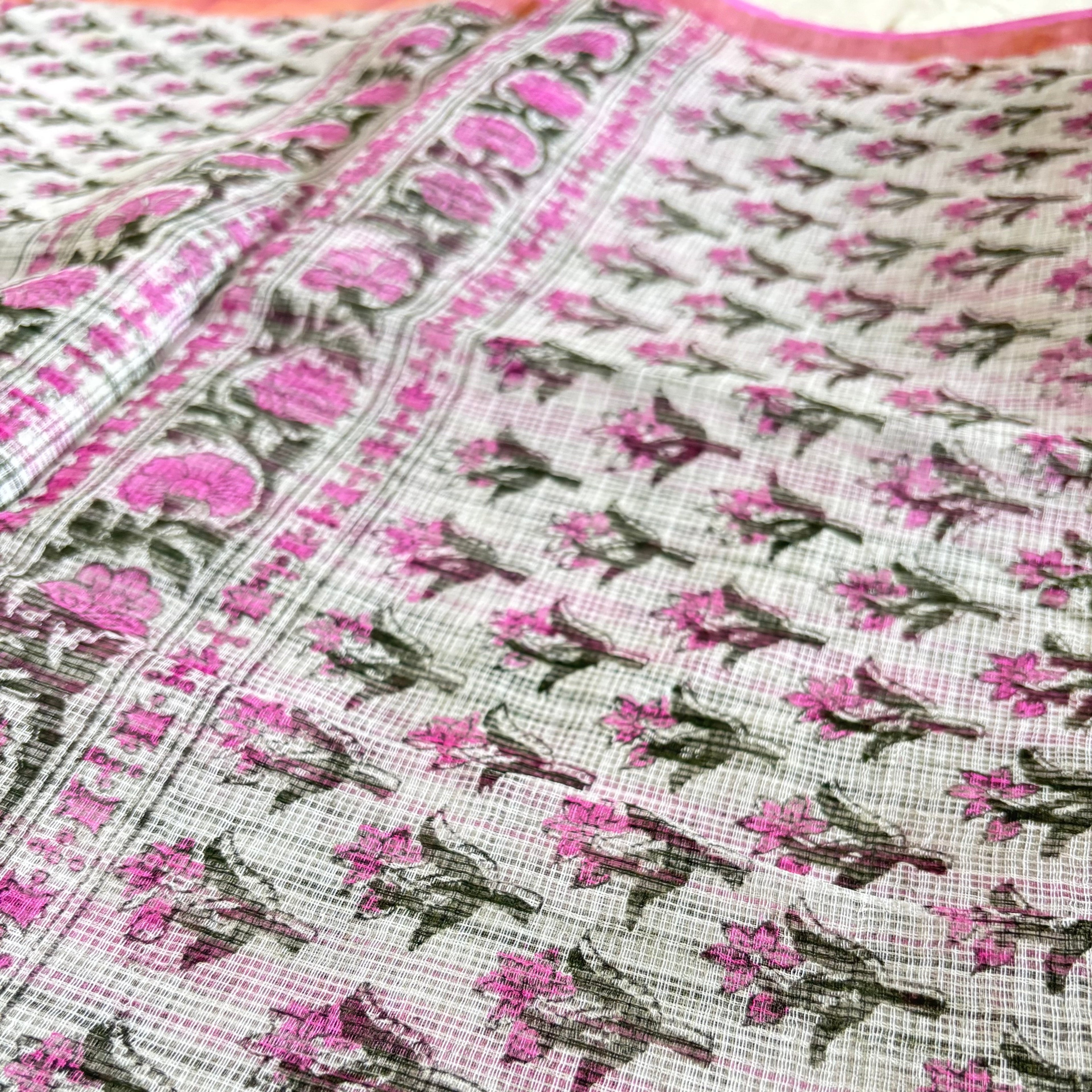 Threads of Legacy: Our Journey into the Heart of Kota Doria