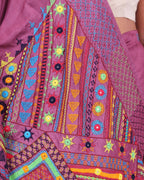 Aabheri Lambani on Khadi Tussar by Cotton Saree