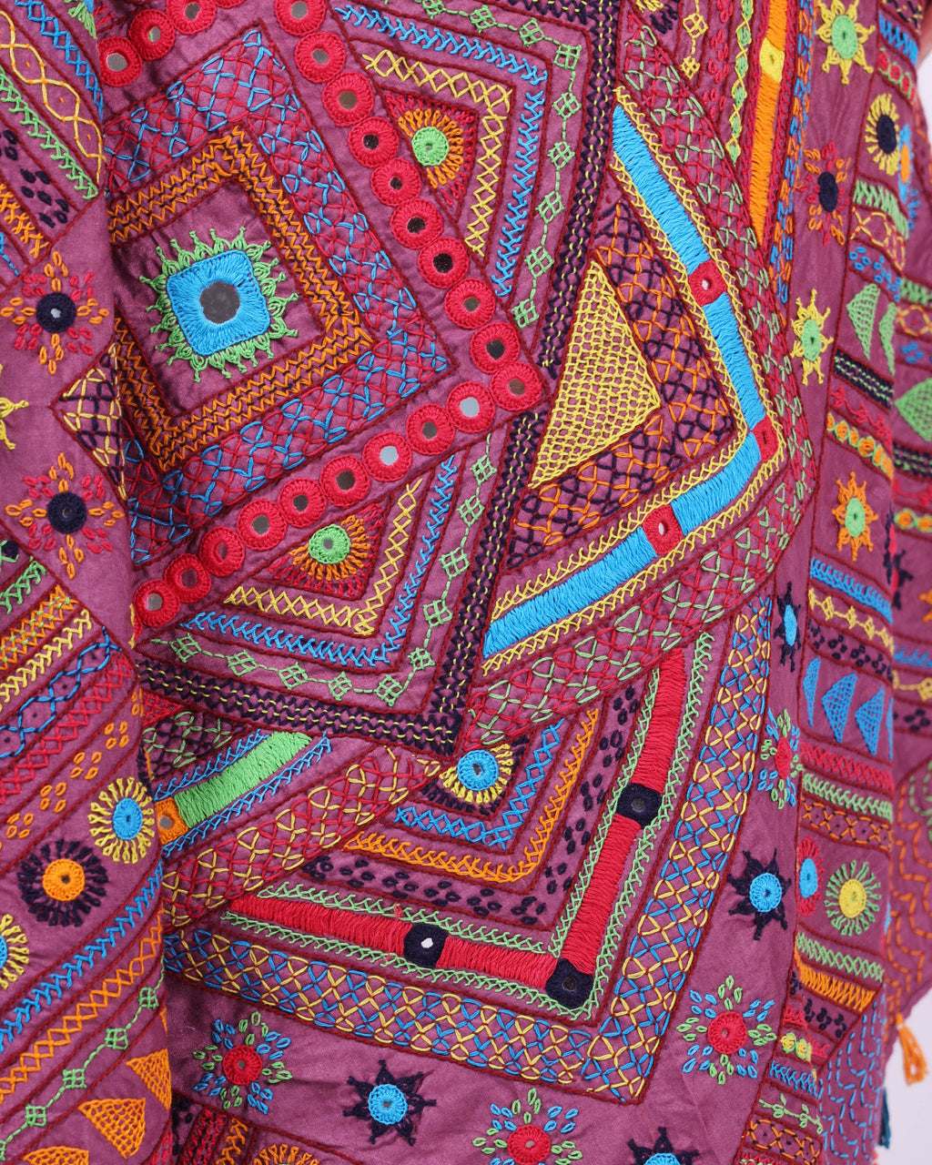 Aabheri Lambani on Khadi Tussar by Cotton Saree