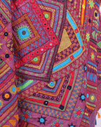 Aabheri Lambani on Khadi Tussar by Cotton Saree