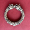 Adira Gajmukh Chitai 92.5 Silver Kada
