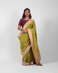 Mehru Kadwa Banarasi Saree