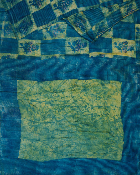 Dabu Tussar by Modal Saree #3