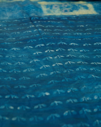 Dabu Tussar by Modal Saree #3