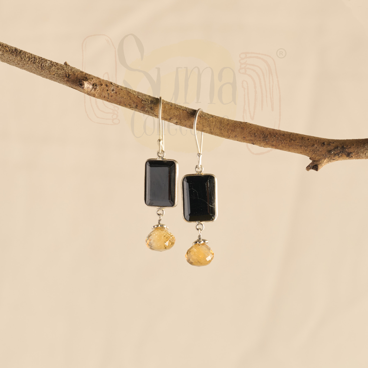 Miorah Silver Earrings