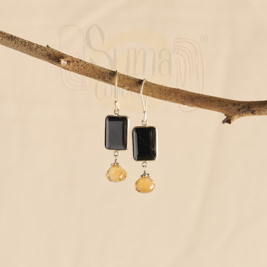 Miorah Silver Earrings