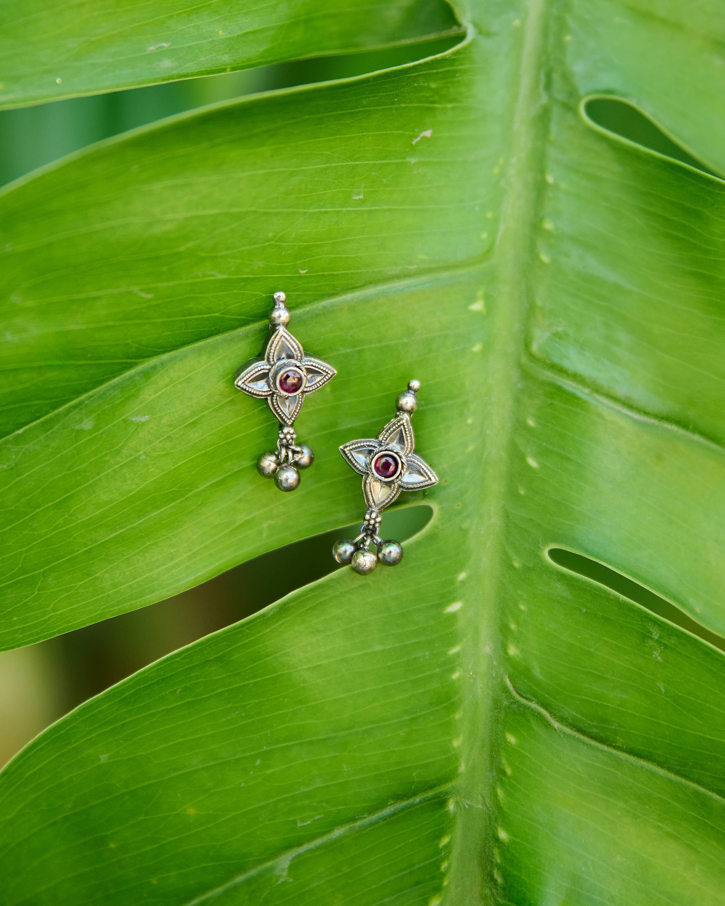 Mrunmayi Silver Earrings #2