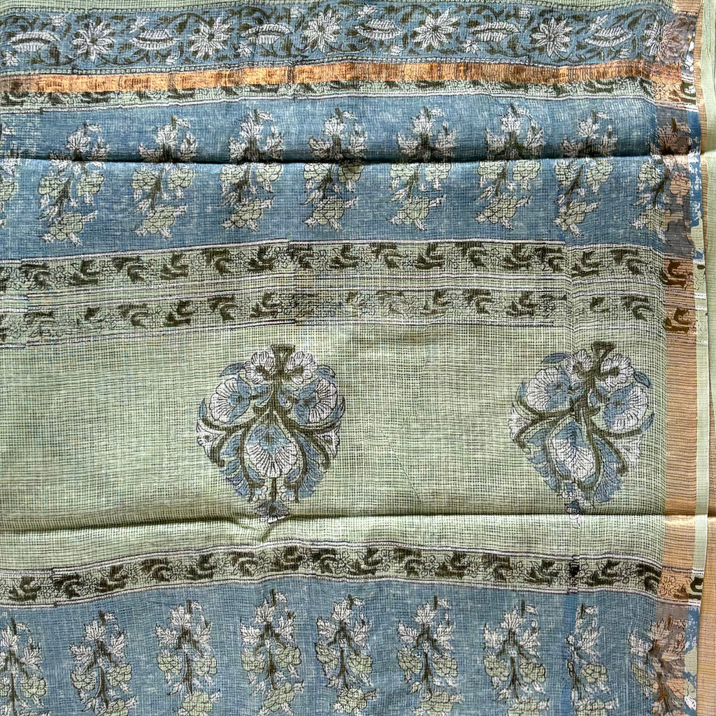 Pallu of the saree