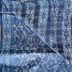 Pallu and blouse of the saree