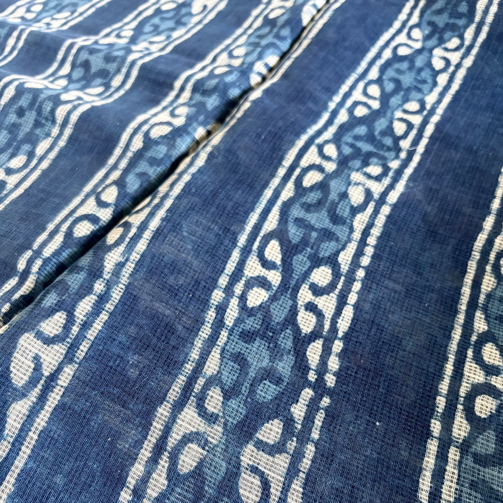 Kota Cotton Saree in Dabu #4