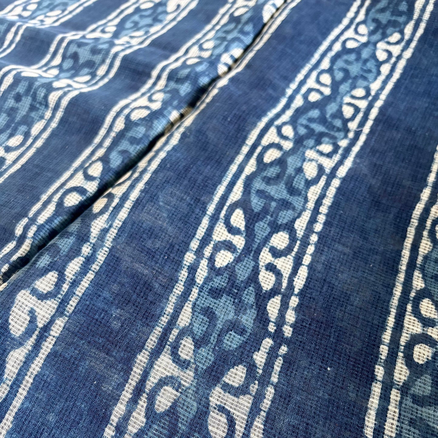 Kota Cotton Saree in Dabu #4