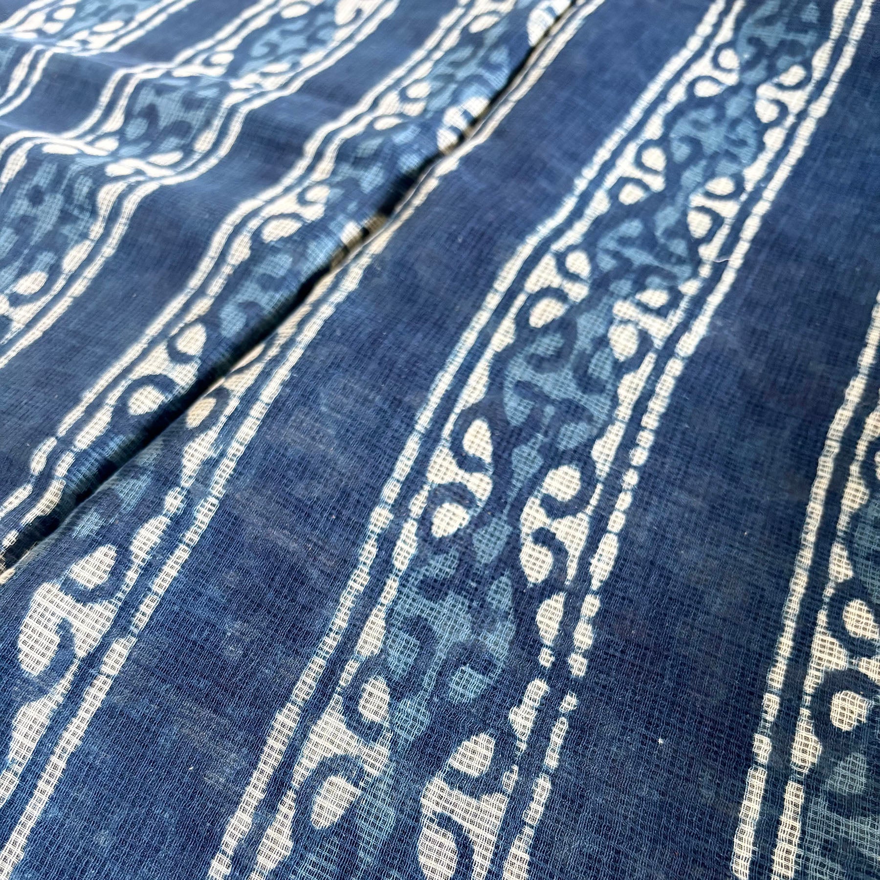 Kota Cotton Saree in Dabu #4