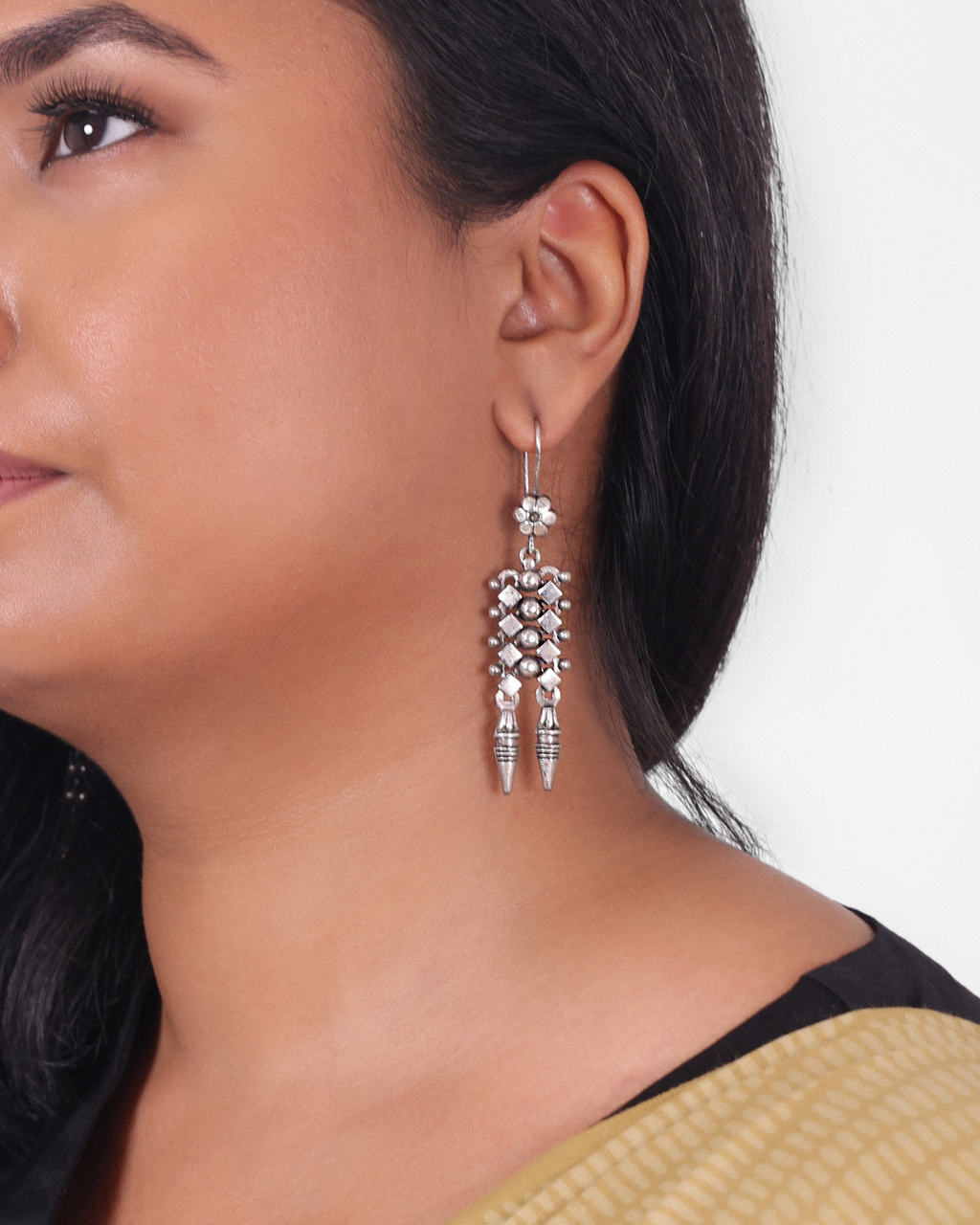 Ladi 92.5 Silver Earrings