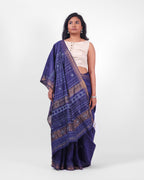 Taara Kosa Silk Saree with Lambani Embroidery