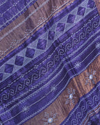 Taara Kosa Silk Saree with Lambani Embroidery