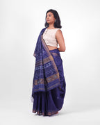 Taara Kosa Silk Saree with Lambani Embroidery