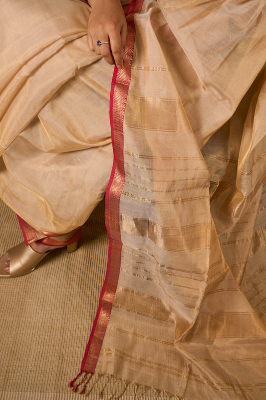 Sunehri #2 (Ivory & Gold)