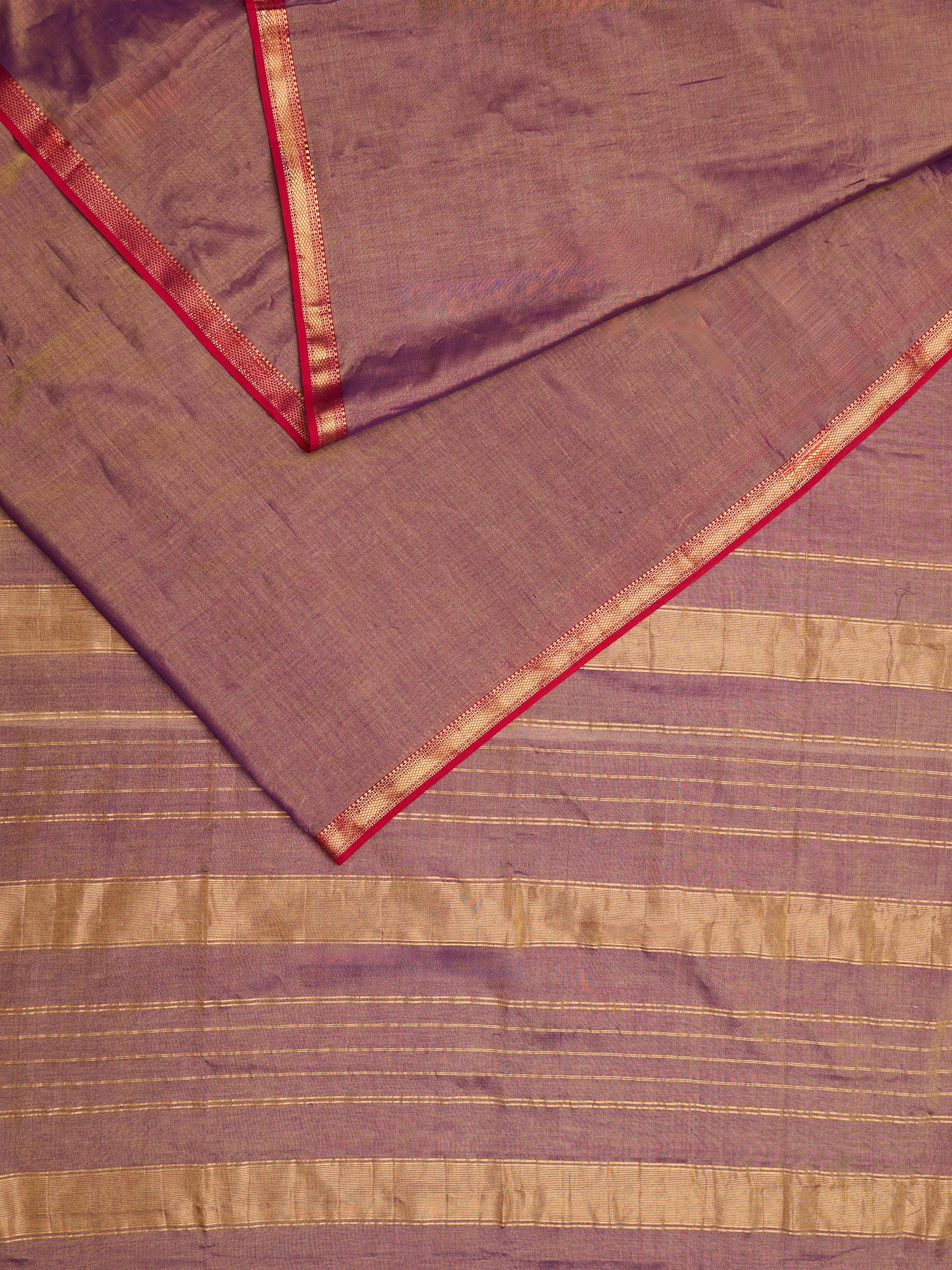 Sunehri #3 (Violet & Gold)