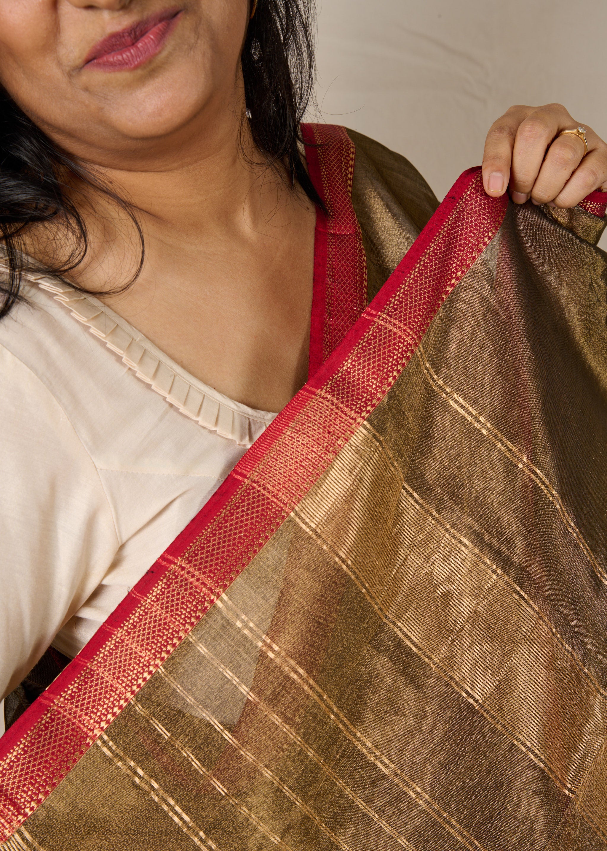 Sunehri #6 (Black & Gold)