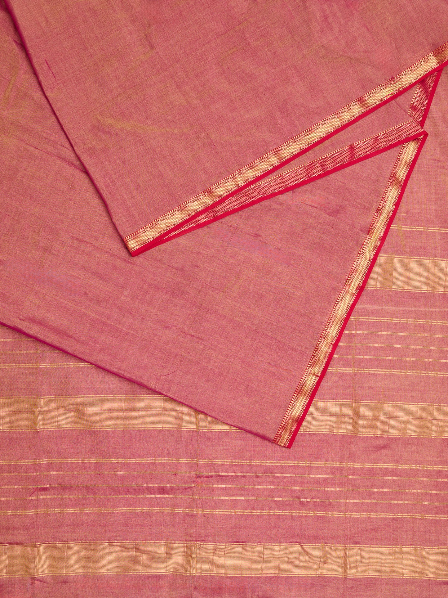 Sunehri #5 (Pink & Gold)