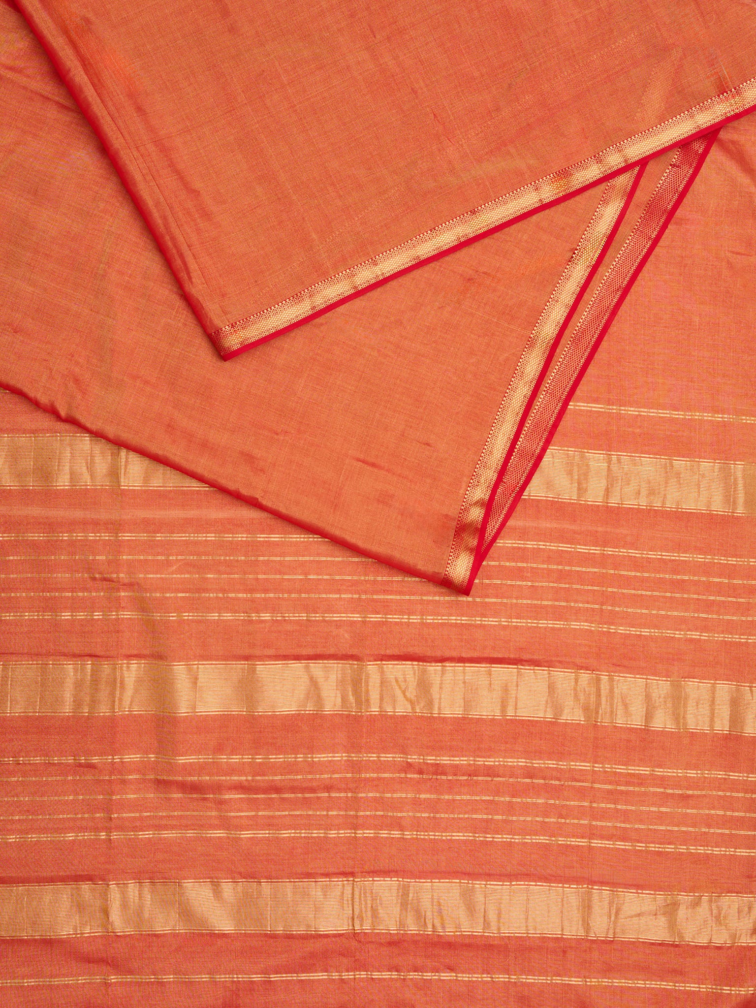 Sunehri #4 (Red & Gold)