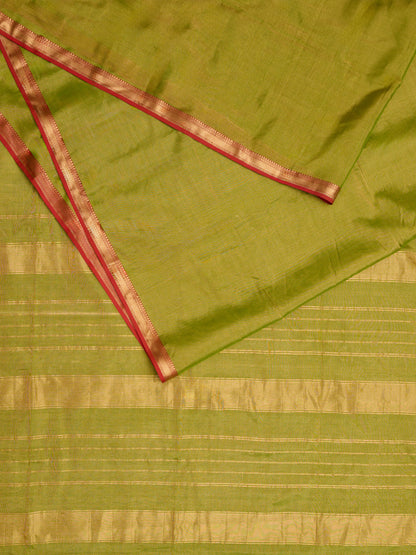 Sunehri #7 (Light Green & Gold)