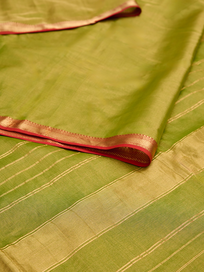 Sunehri #7 (Light Green & Gold)