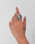 Mohur VIntage 92.5 Silver Ring
