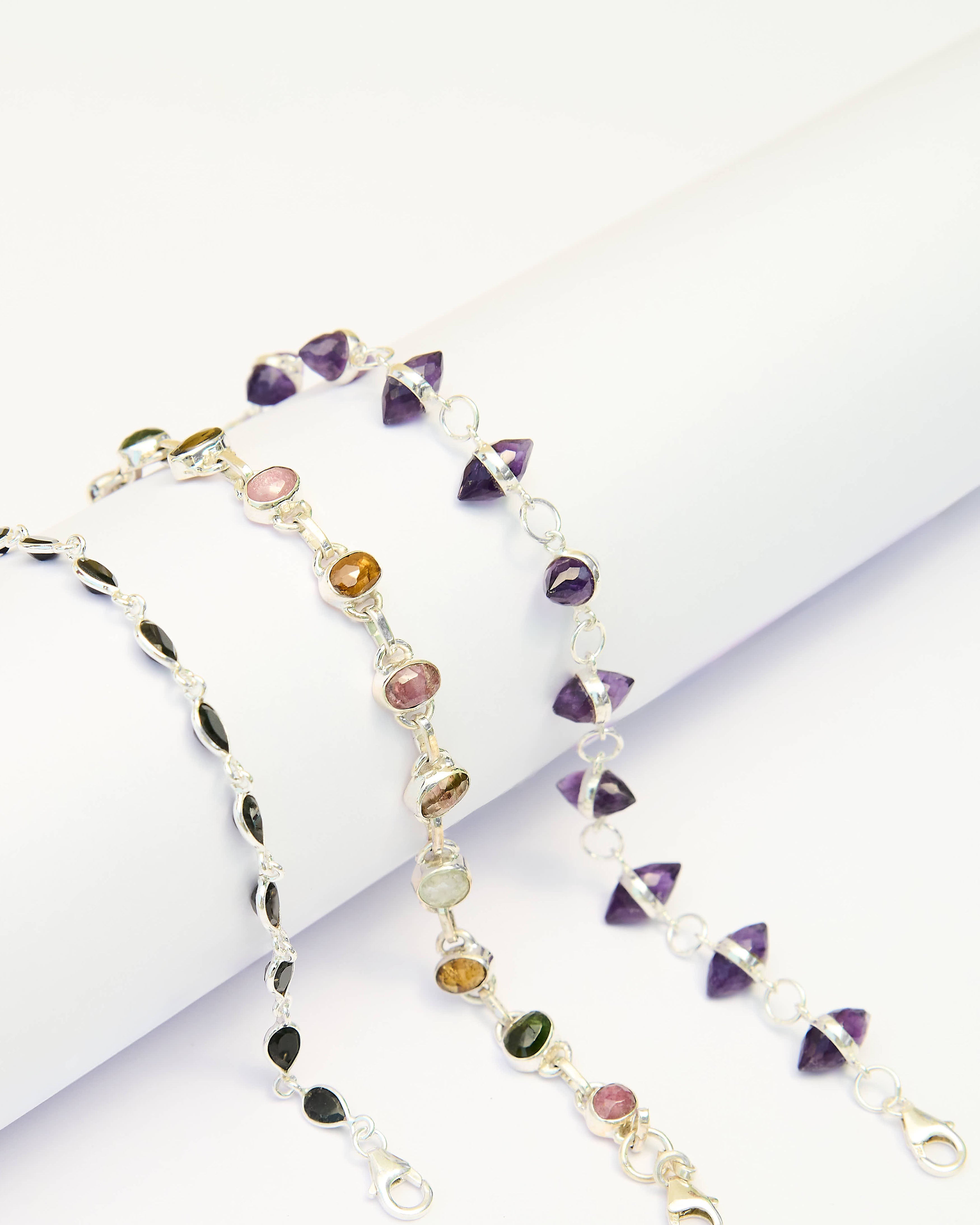 Riva Amethyst Bracelet
