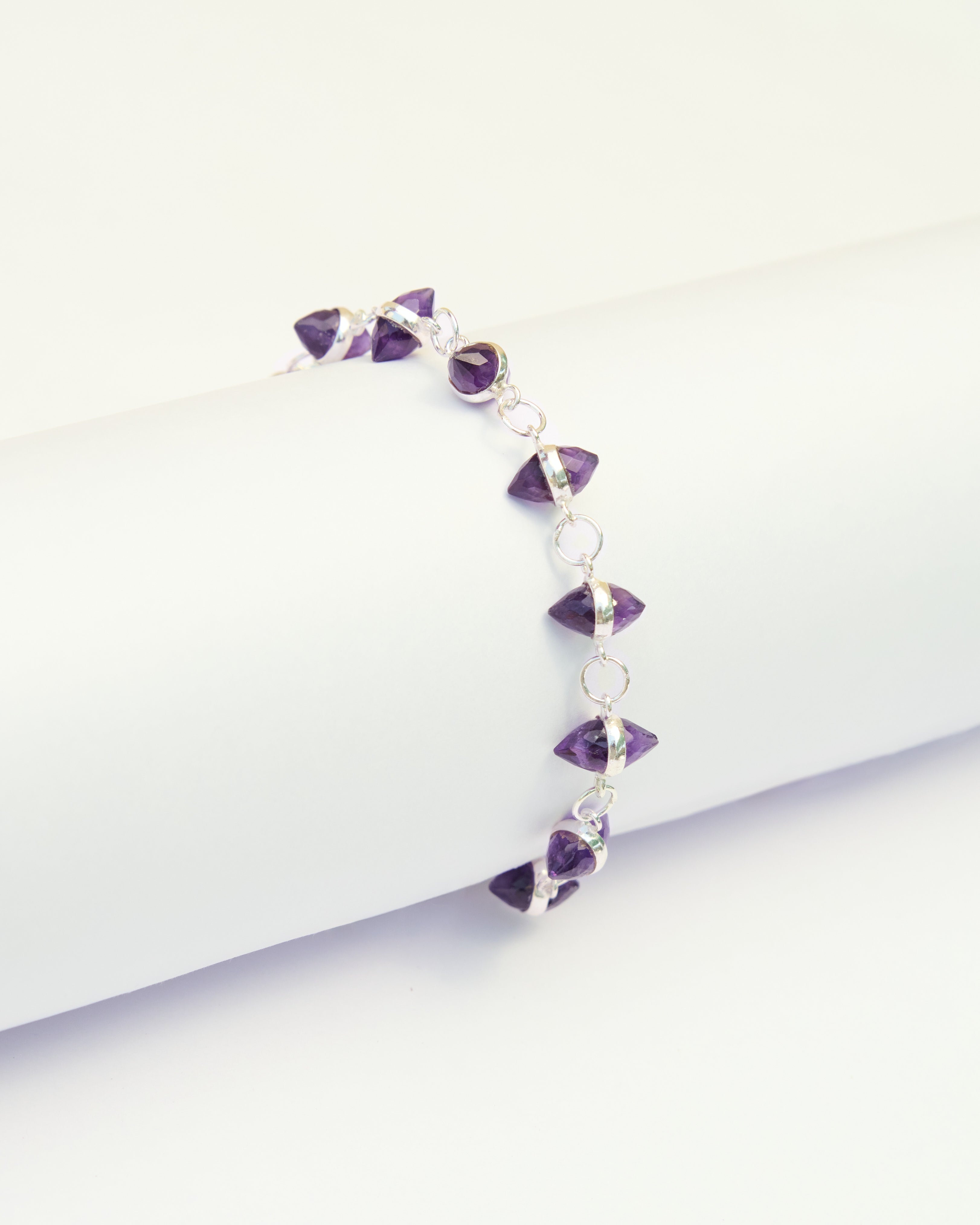Riva Amethyst Bracelet