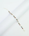 Riva Labradorite & Garnet Bracelet