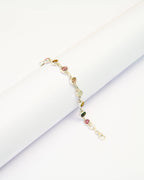 Riva Multi Tourmaline Bracelet