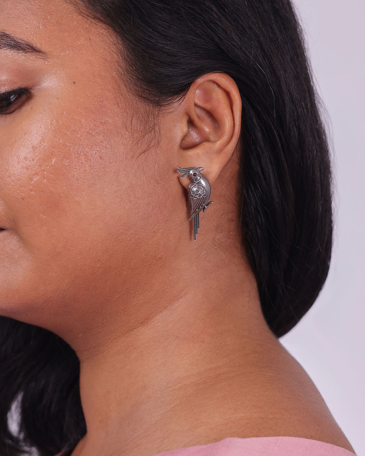 Kuhu 92.5 Silver Earrings