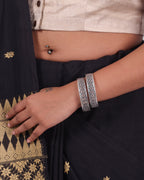 Tarini 92.5 Silver Bangle Set