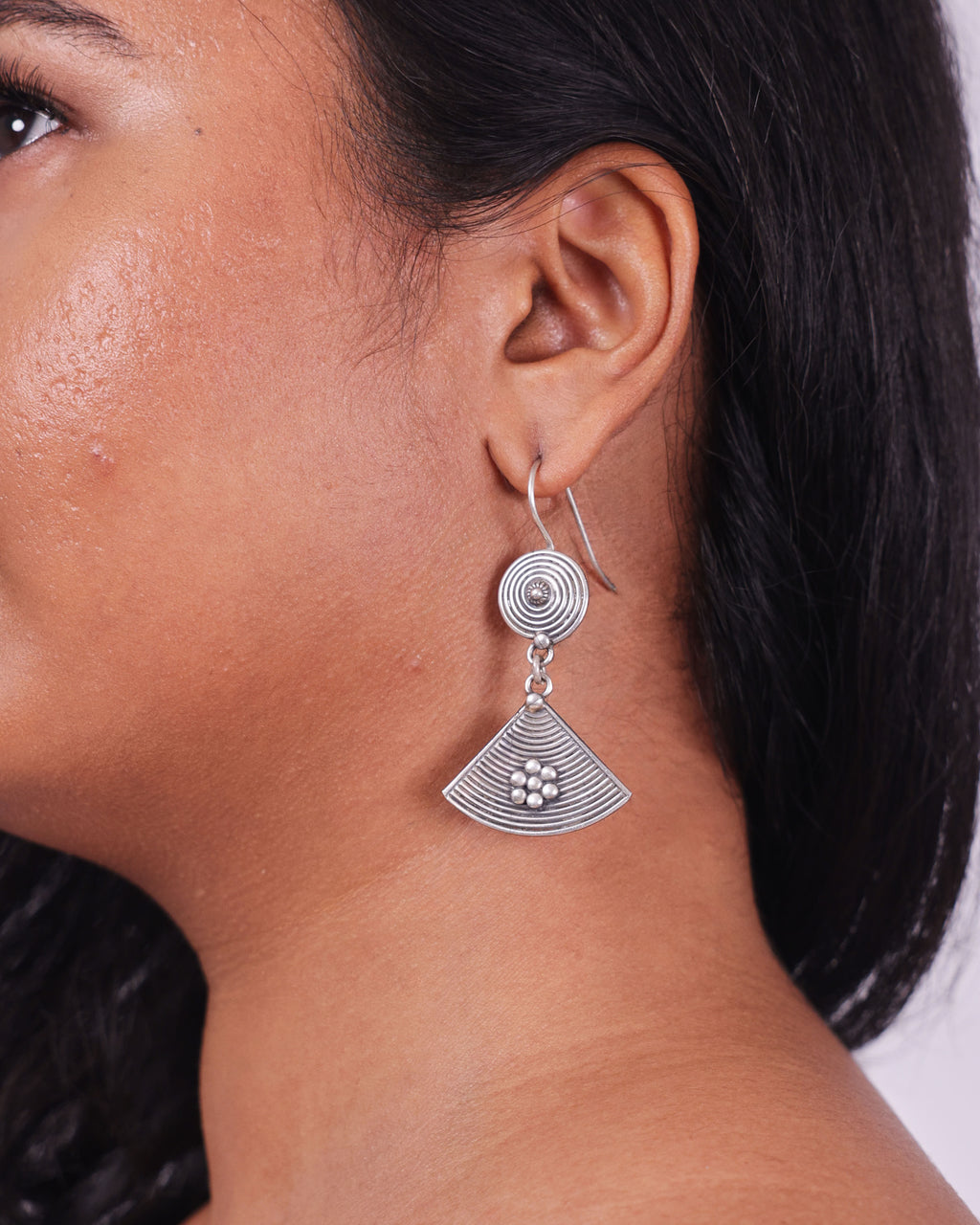 Vritti 92.5 Silver Earrings