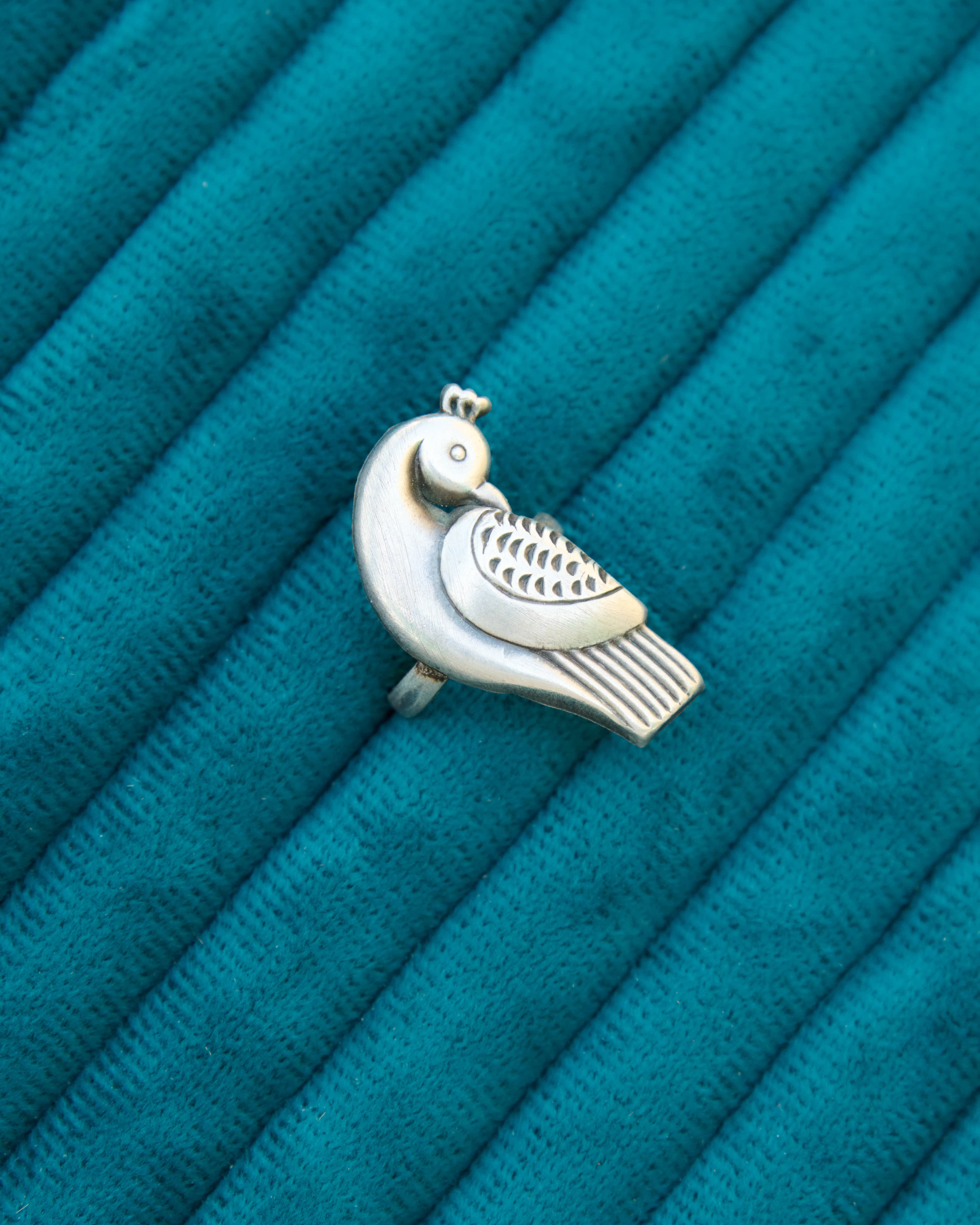 Mayura Silver Ring