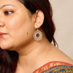 Arka Silver Earrings