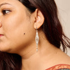 Reya Silver Earrings