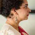 Nirvi Silver Earrings