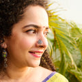 Kanika Silver Nose Pin (non-pierced)