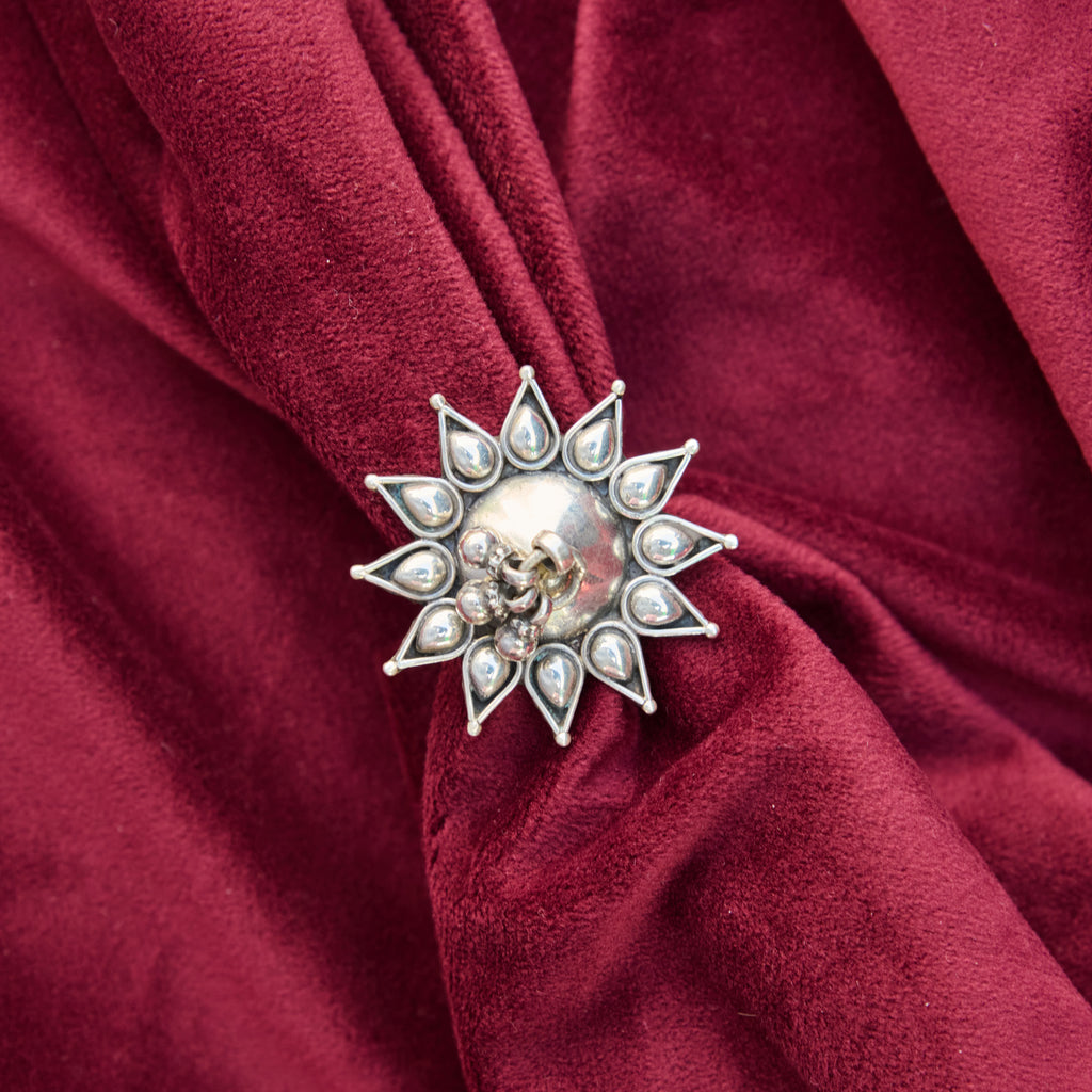 Adhya 92.5 Silver Ring