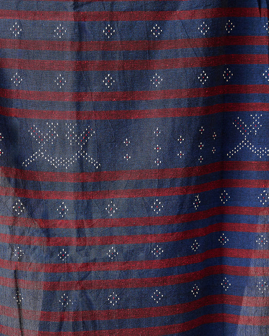 Nilou Tangaliya Kala Cotton Saree
